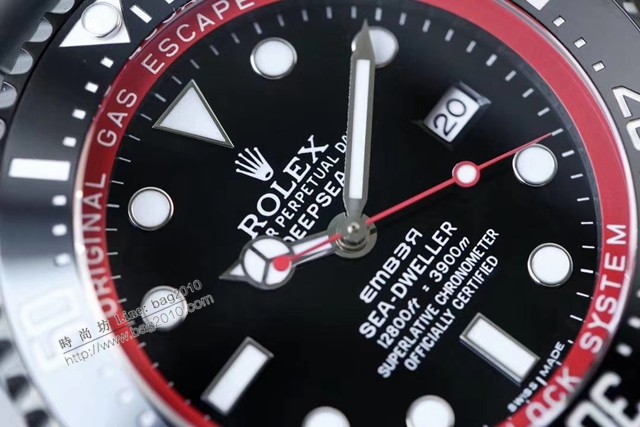 勞力士經典手錶 Rolex複刻男士腕表 SEA深潛系列海外定制版  gjs1922